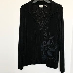 CHICO’S Travelers Cardigan